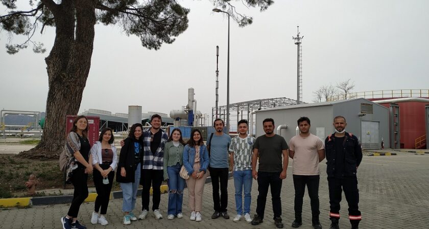 Salihli Jeotermal Elektrik Santraline Teknik Gezi Düzenlendi.