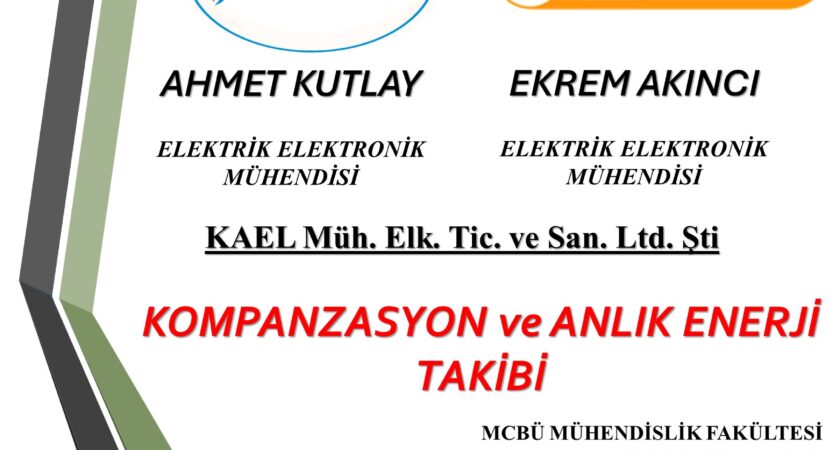 Seminer Duyurusu: Kompanzasyon ve Anlık Enerji Takibi